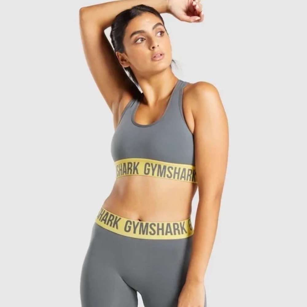 Gymshark Gray Sports Bra